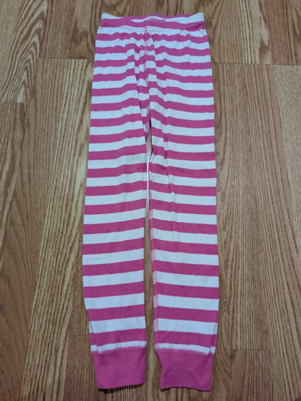 Hanna Andersson Girls 6/7 Long John Pajama Bundle Peru Fair